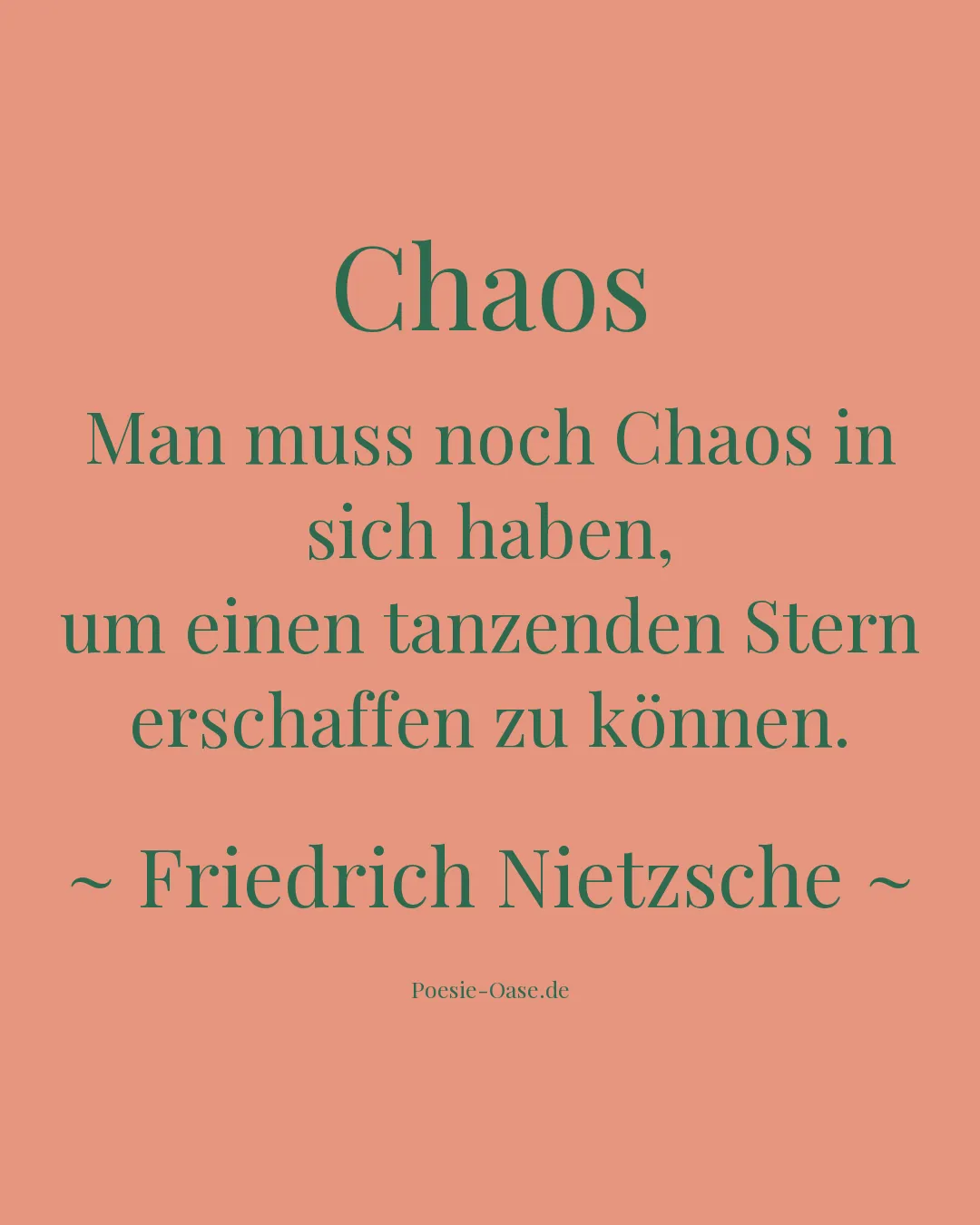 Illustration zu Chaos
