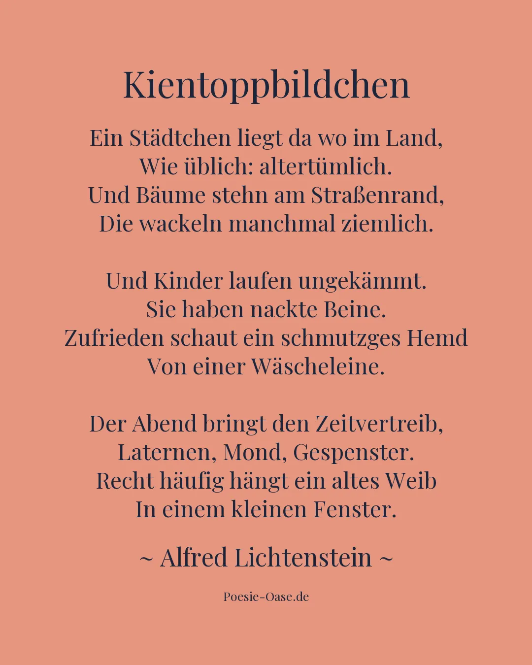 Illustration zu Kientoppbildchen