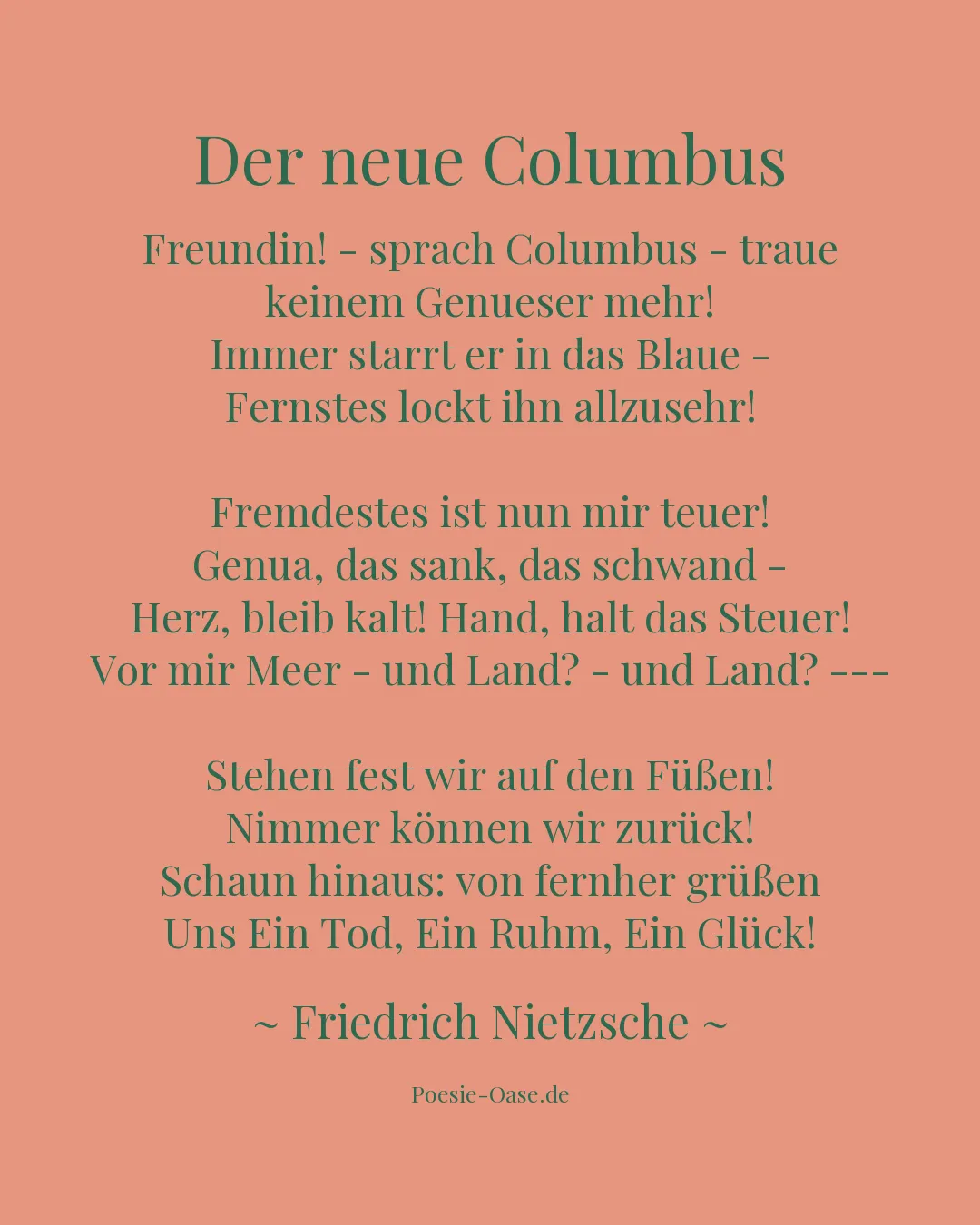 Illustration zu Der neue Columbus
