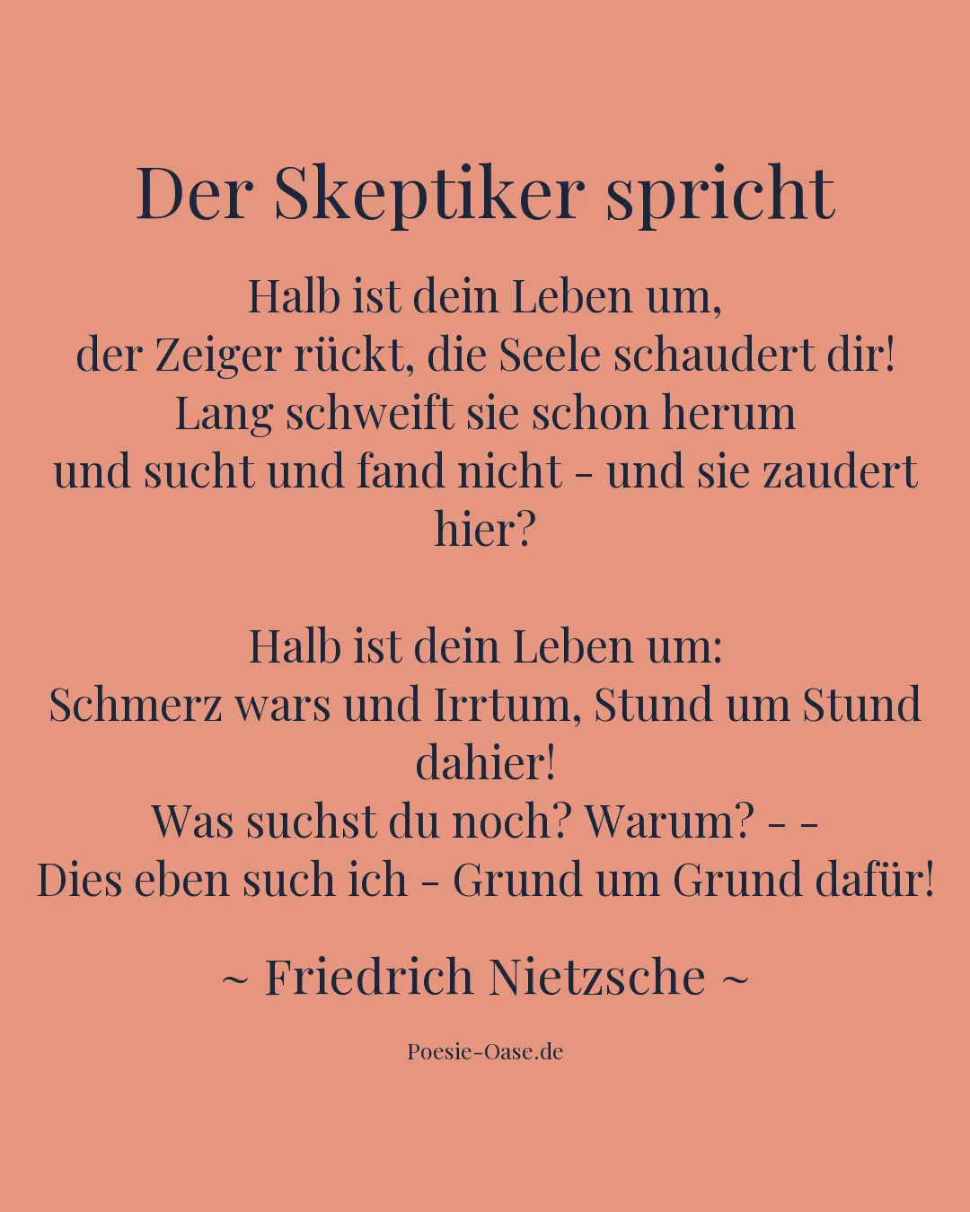 Illustration zu Der Skeptiker spricht