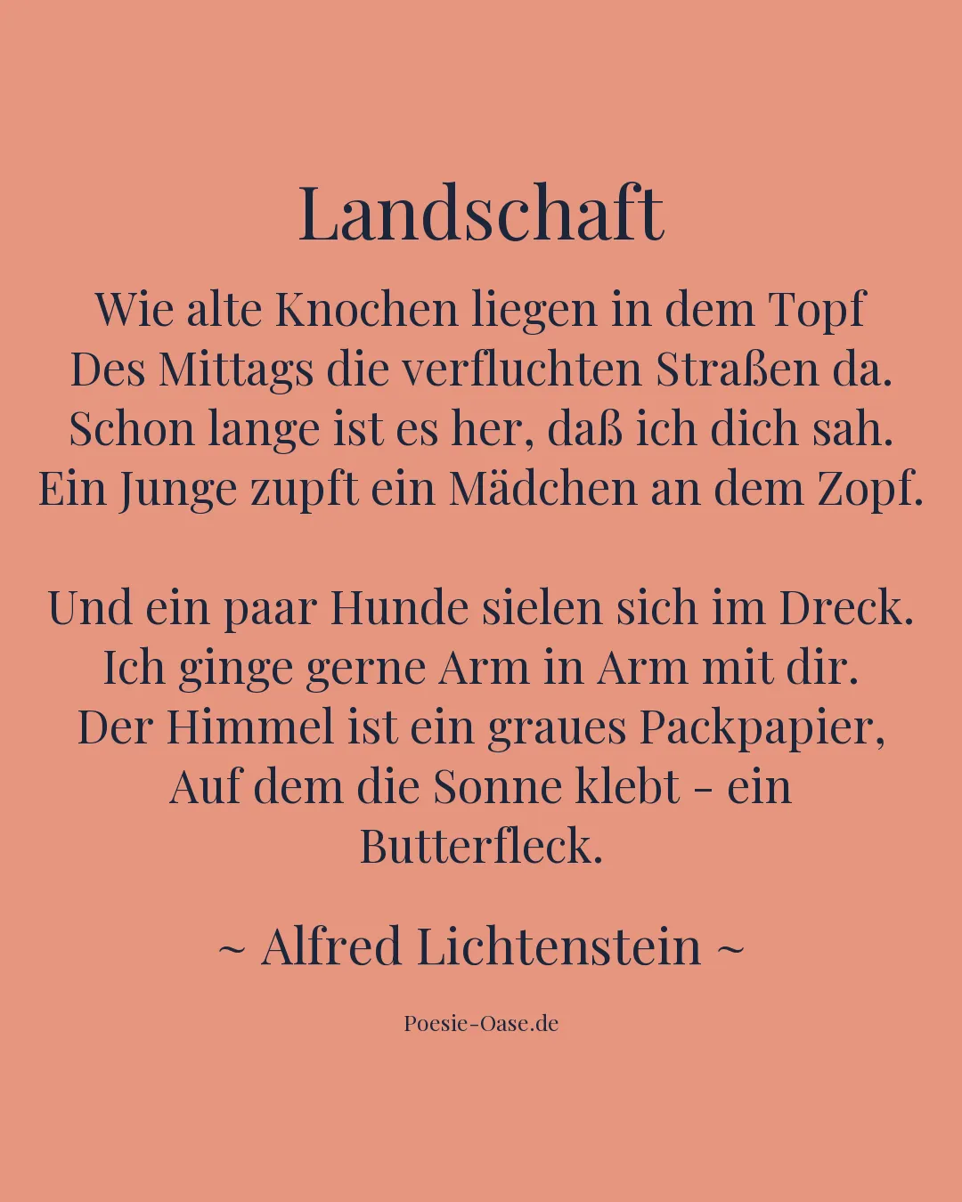 Illustration zu Landschaft
