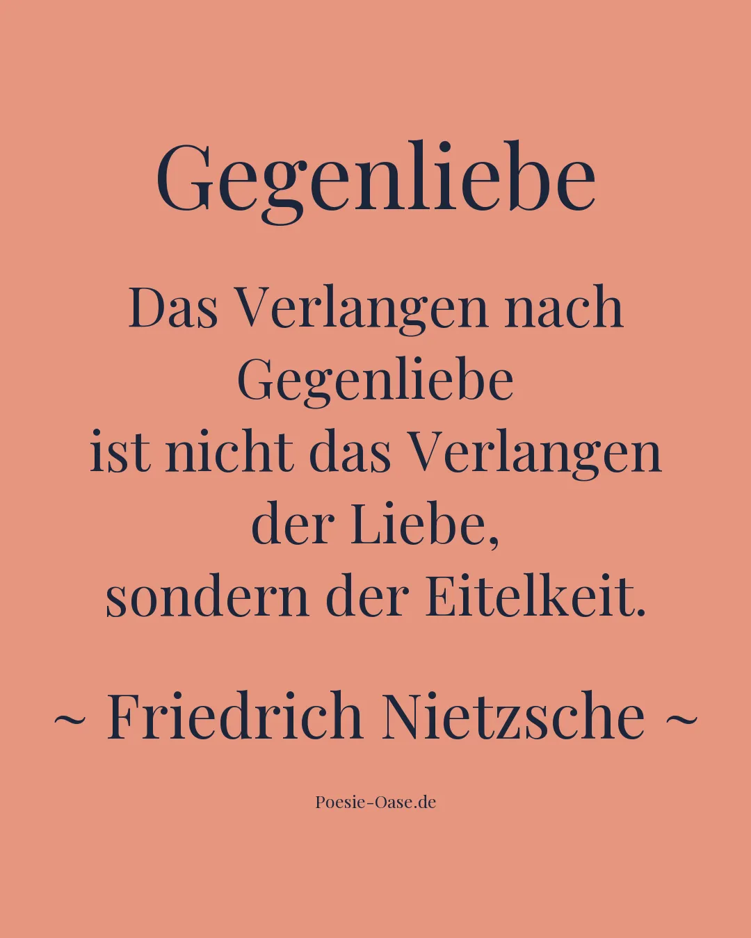 Illustration zu Gegenliebe