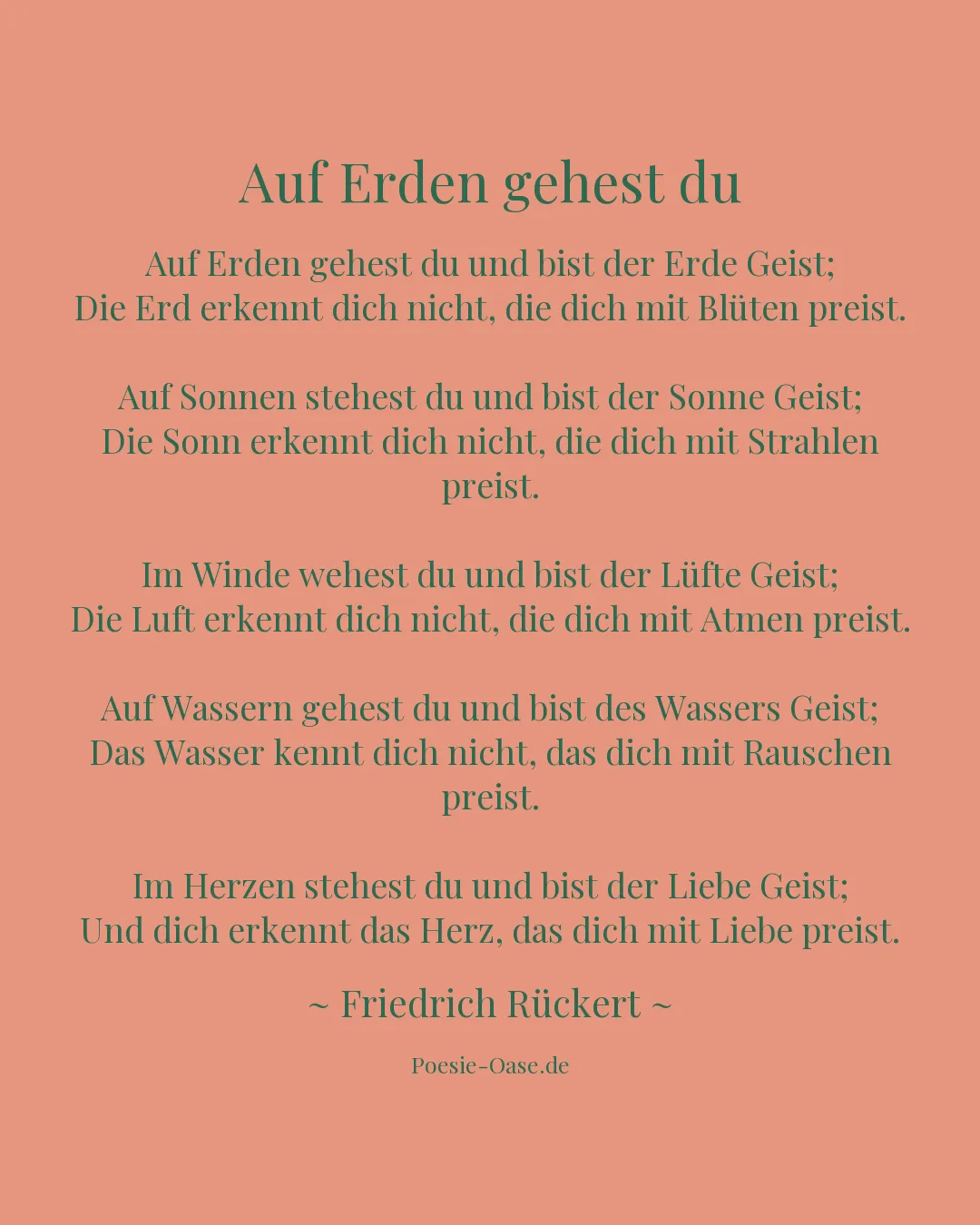 Illustration zu Auf Erden gehest du