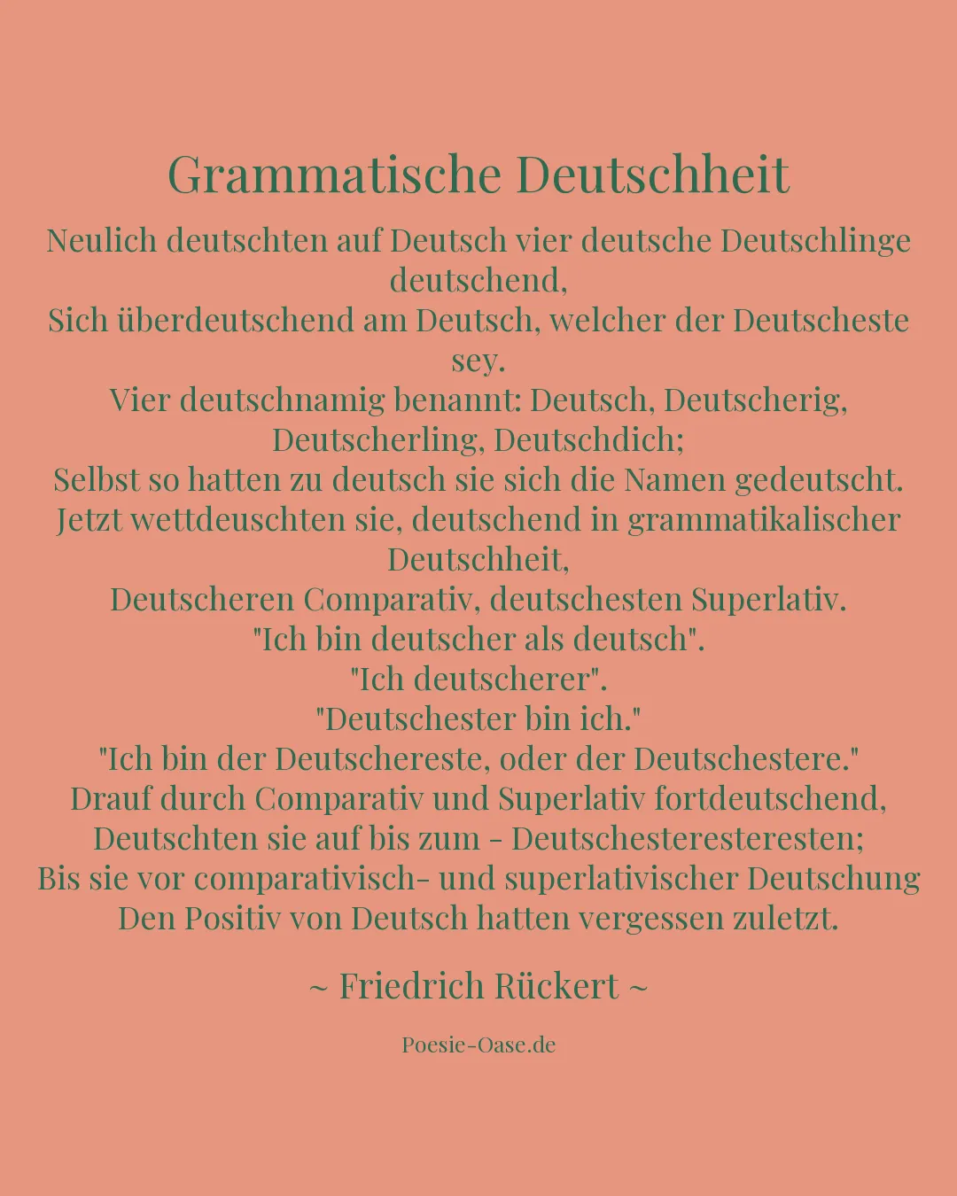 Illustration zu Grammatische Deutschheit