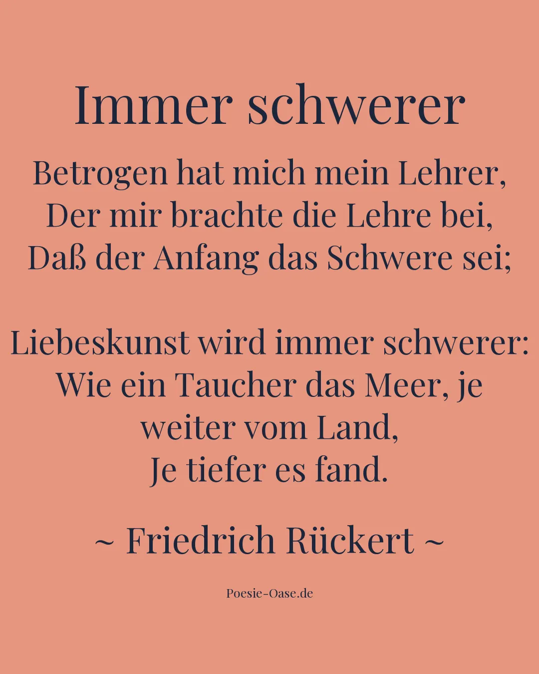 Illustration zu Immer schwerer