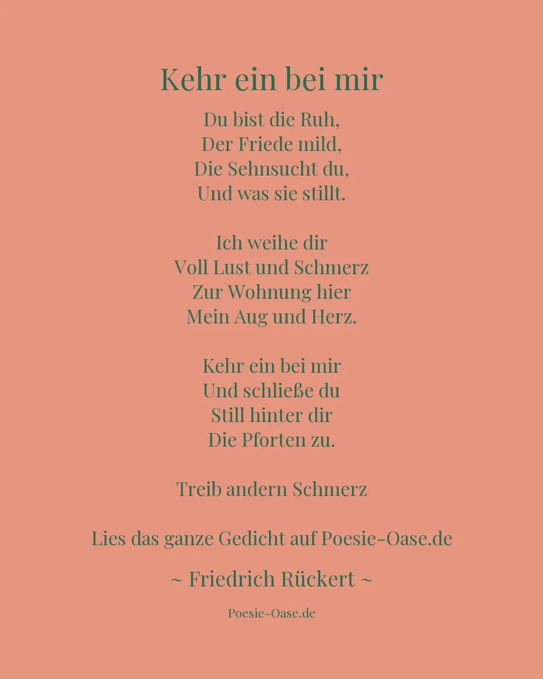 Illustration zu Kehr ein bei mir