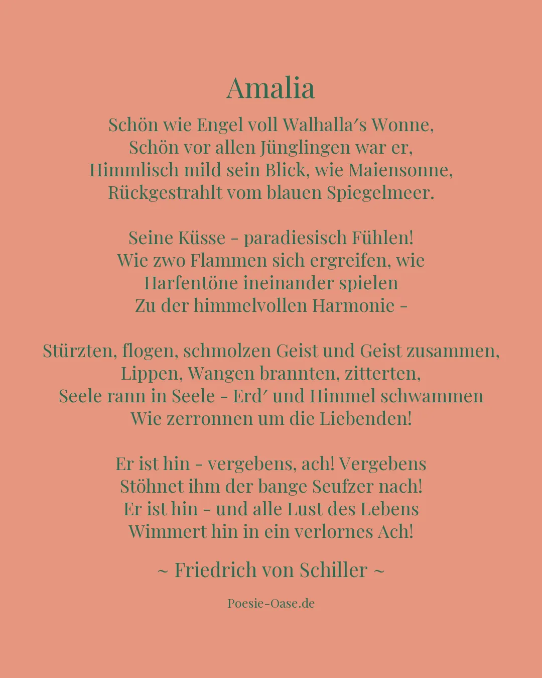 Illustration zu Amalia