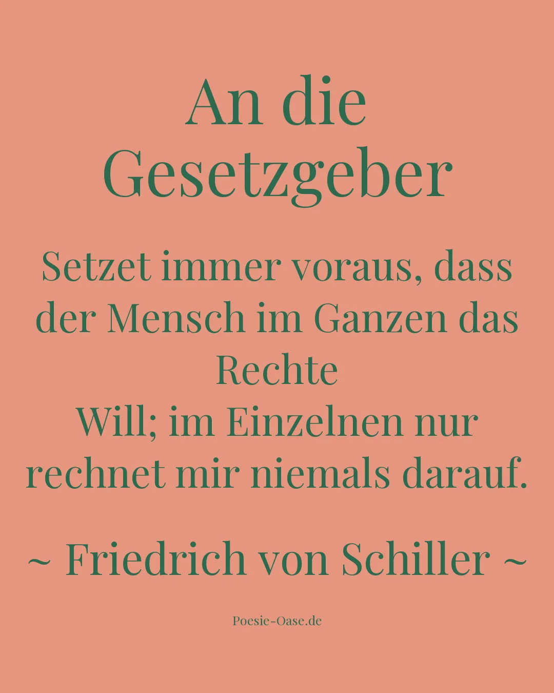 Illustration zu An die Gesetzgeber