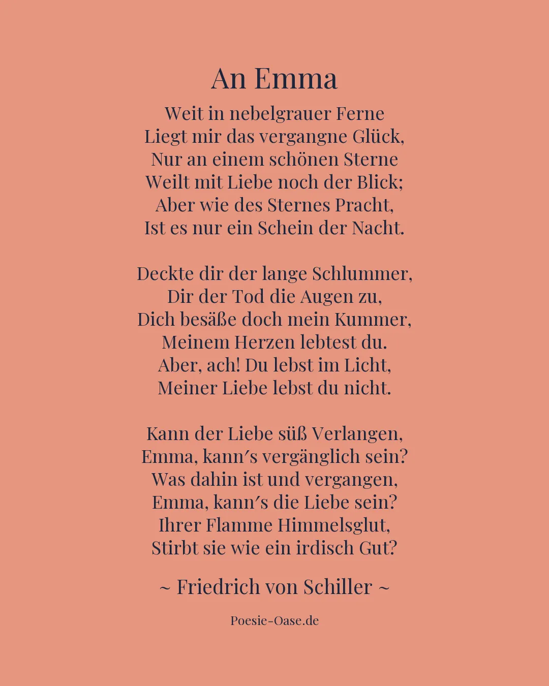 Illustration zu An Emma