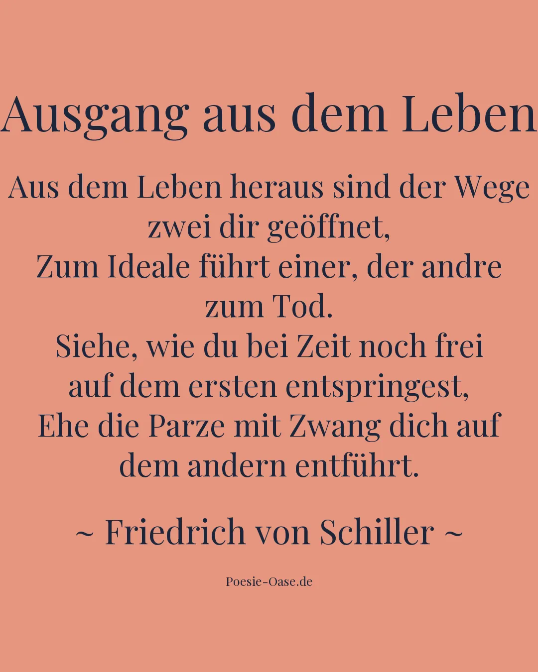 Illustration zu Ausgang aus dem Leben