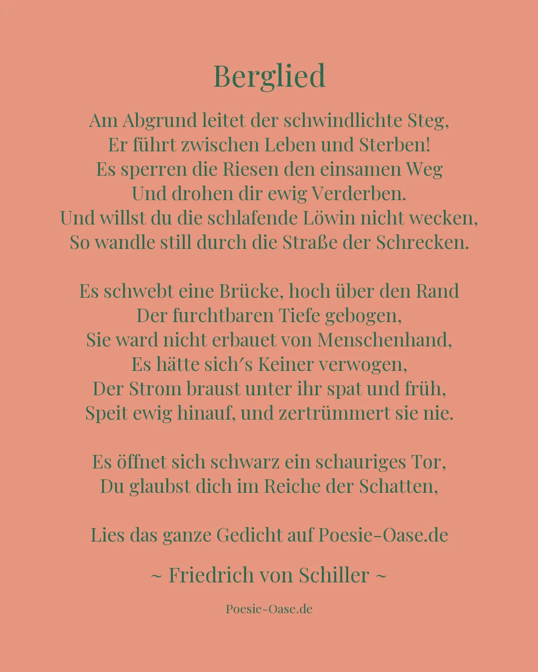 Illustration zu Berglied