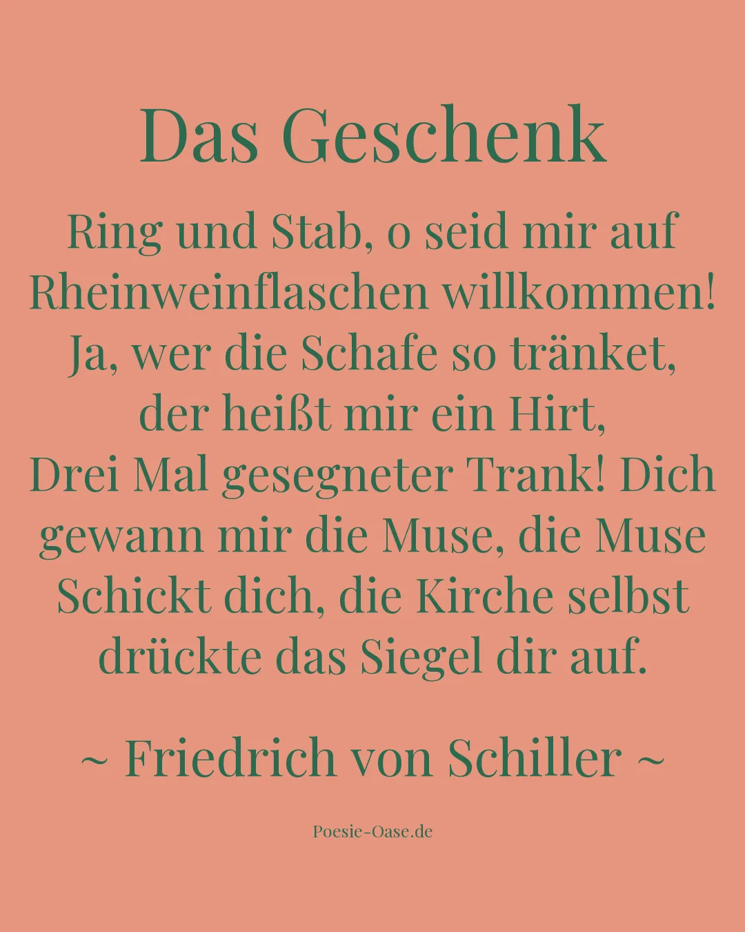 Illustration zu Das Geschenk
