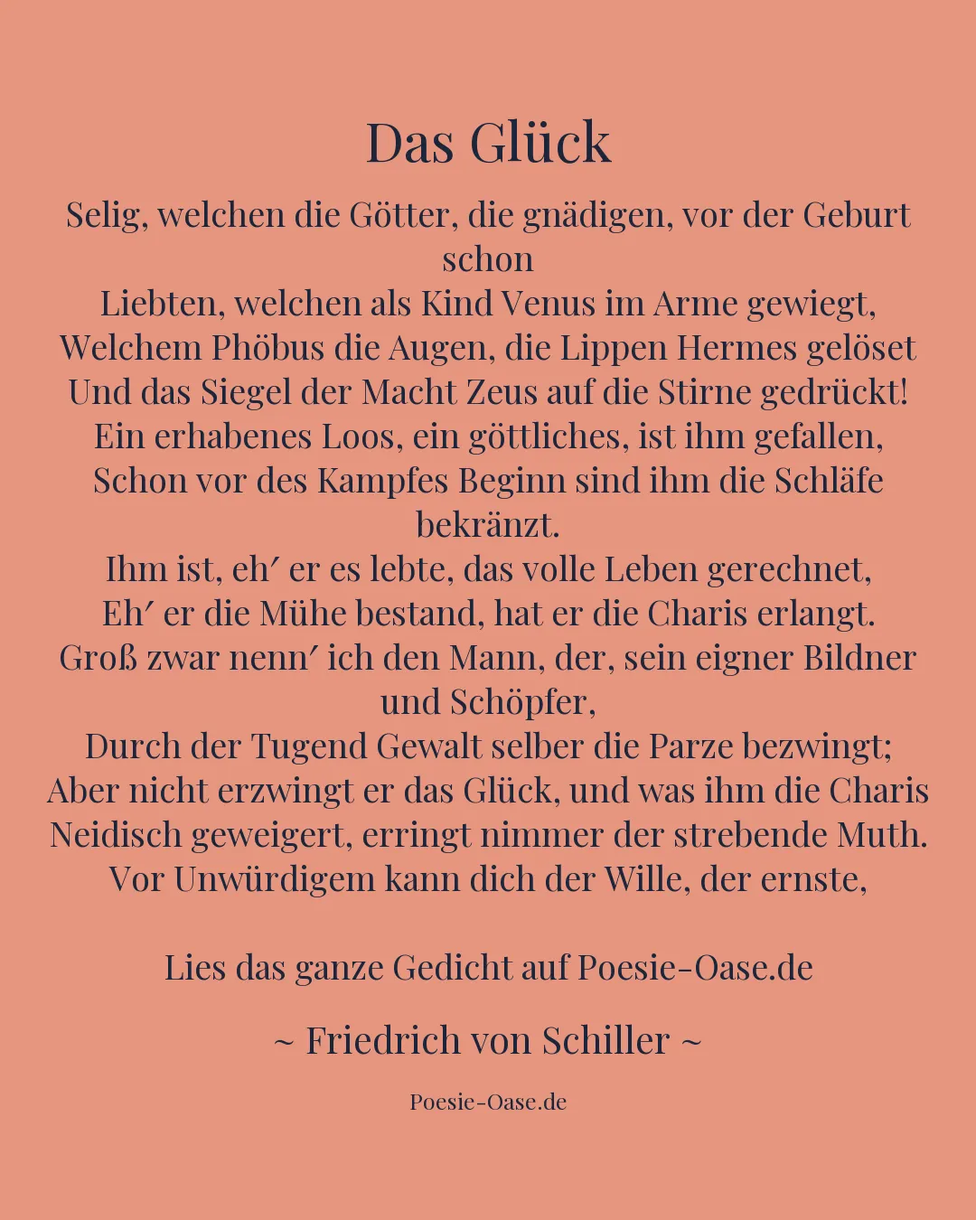 Illustration zu Das Glück