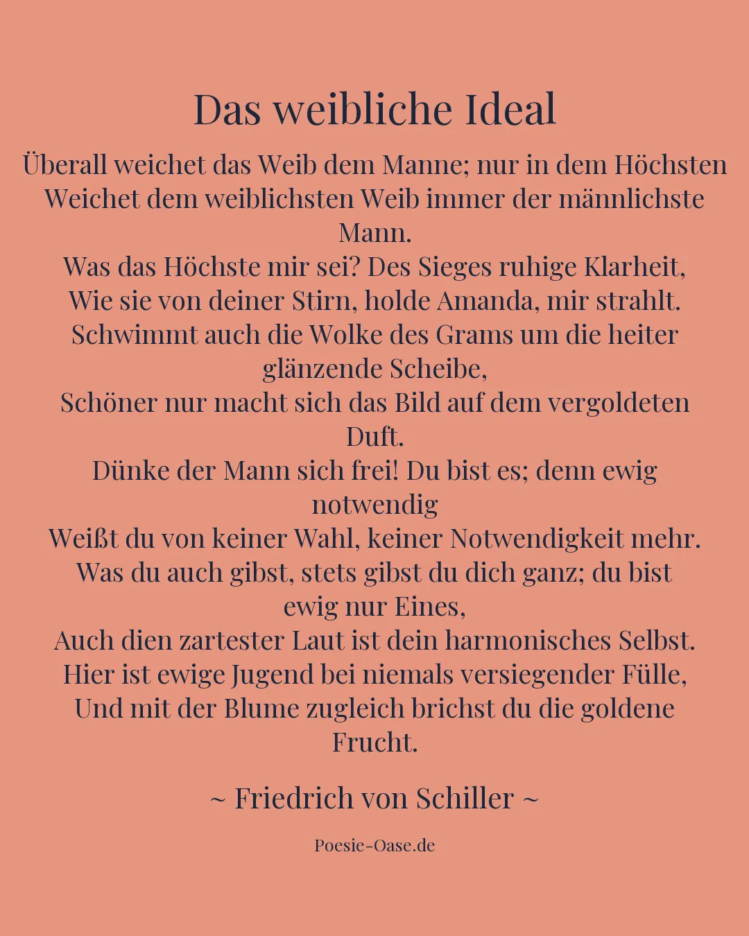 Illustration zu Das weibliche Ideal