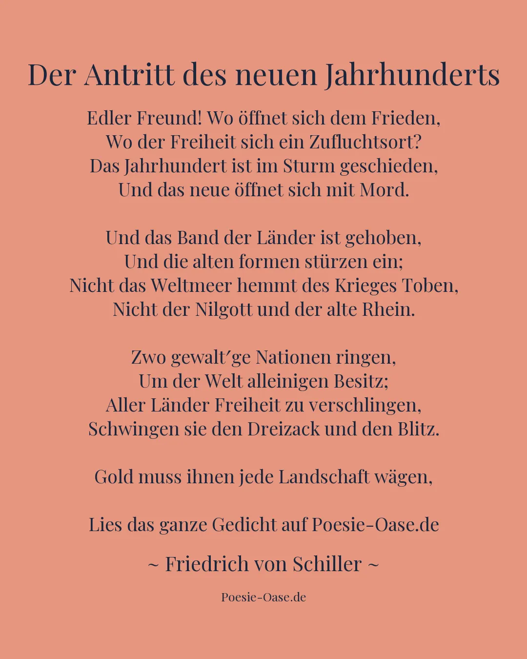 Illustration zu Der Antritt des neuen Jahrhunderts