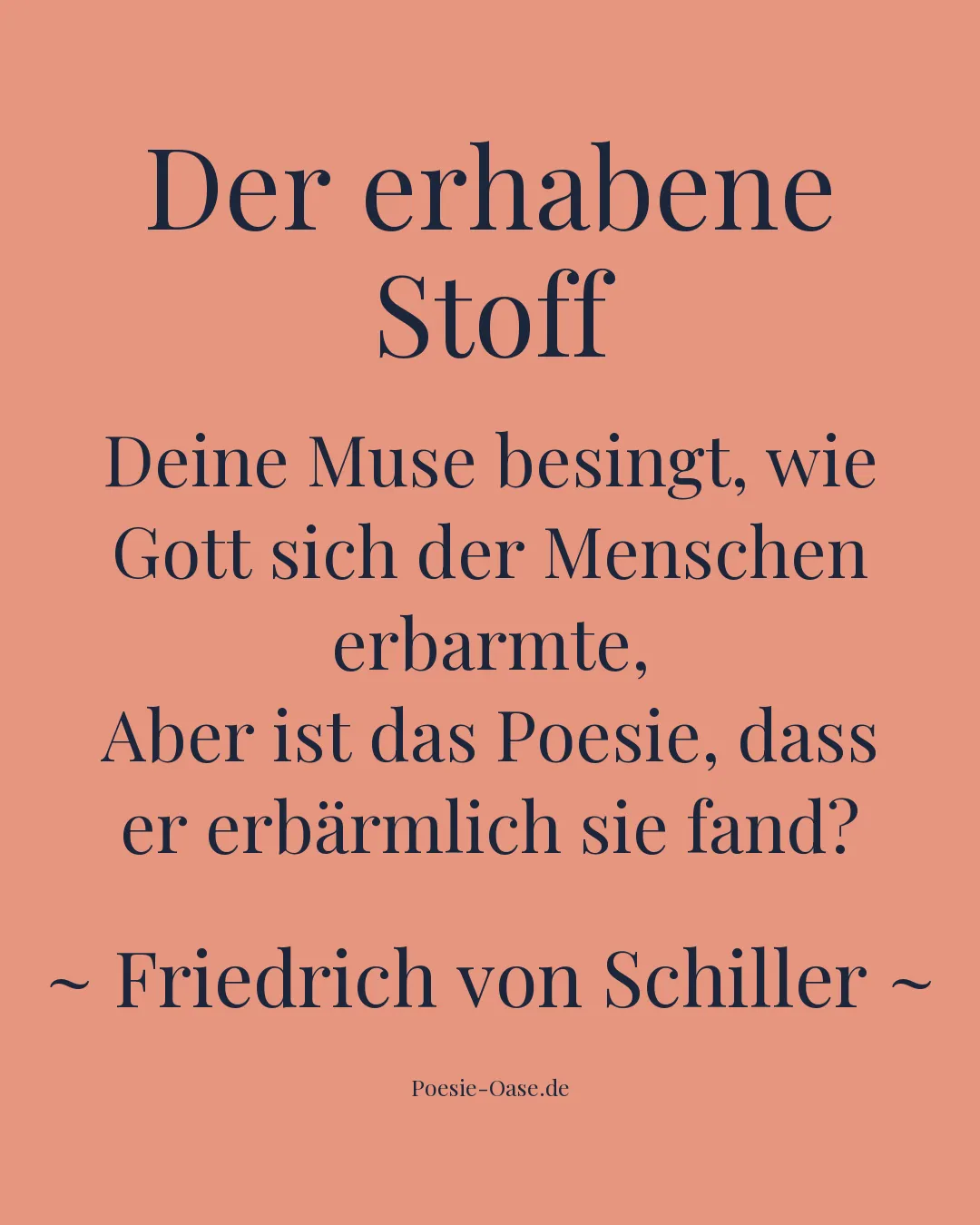 Illustration zu Der erhabene Stoff