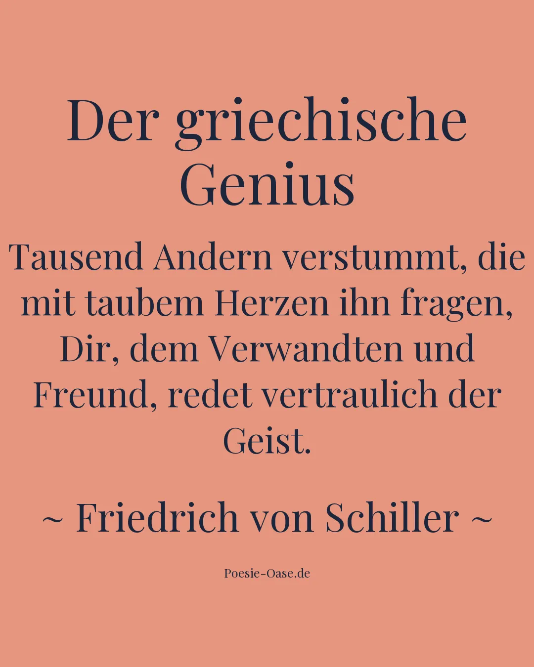 Illustration zu Der griechische Genius