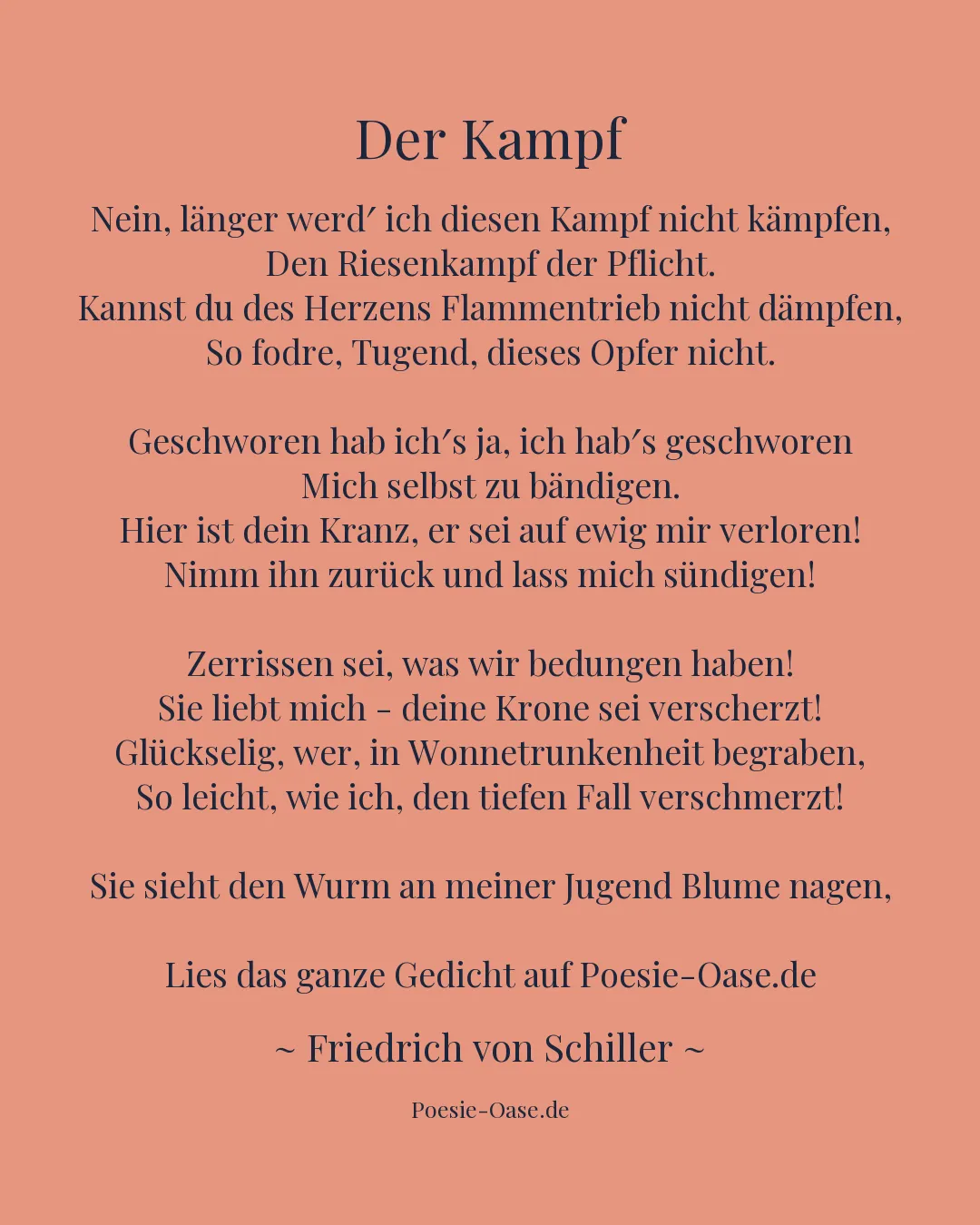 Illustration zu Der Kampf