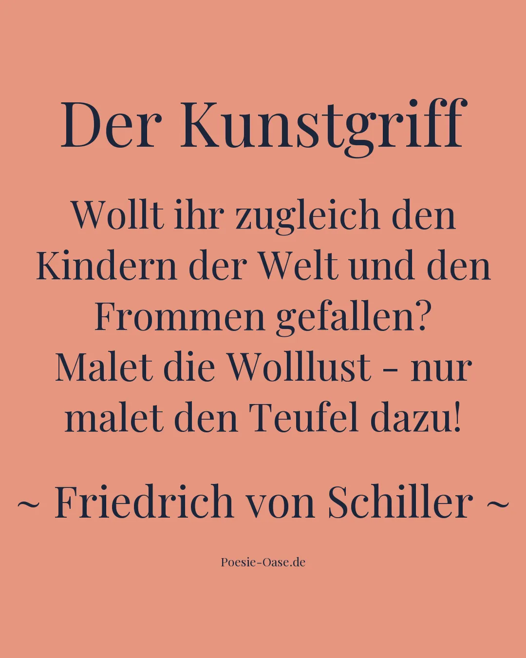Illustration zu Der Kunstgriff