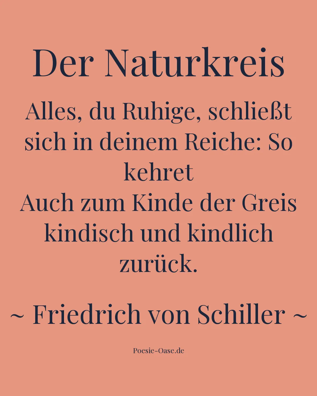 Illustration zu Der Naturkreis