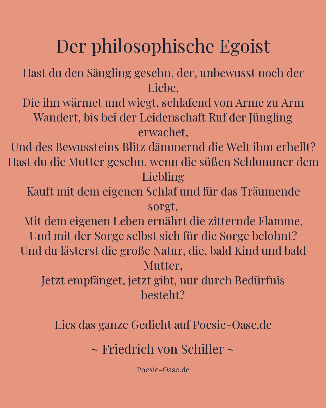 Illustration zu Der philosophische Egoist