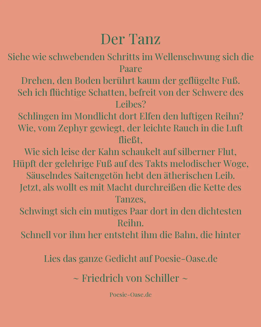Illustration zu Der Tanz