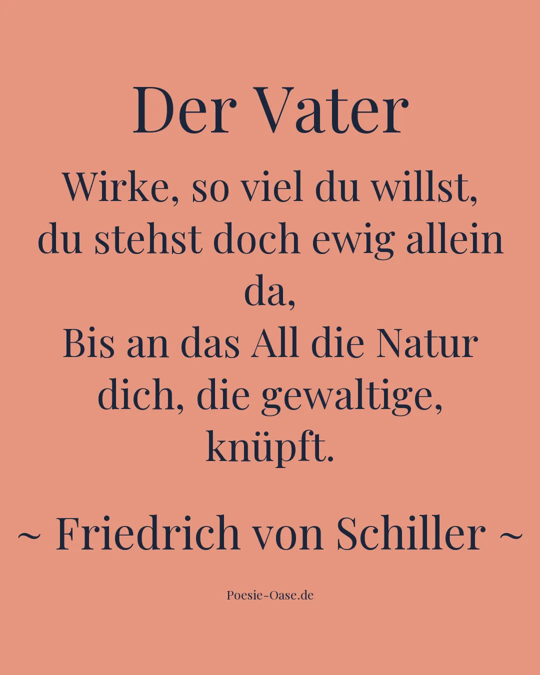Illustration zu Der Vater