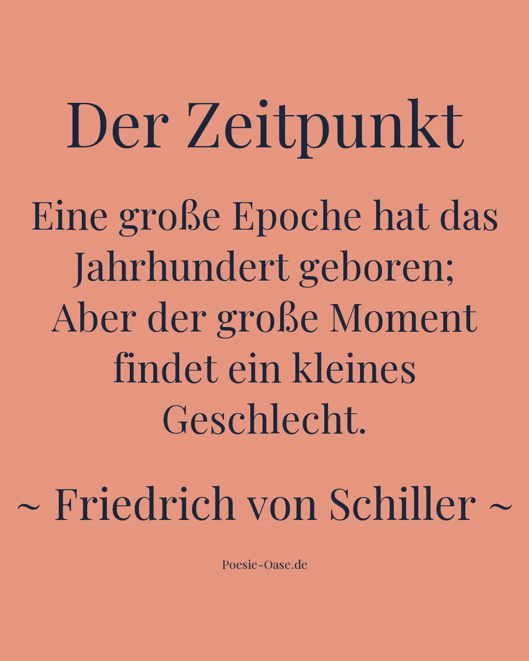 Illustration zu Der Zeitpunkt
