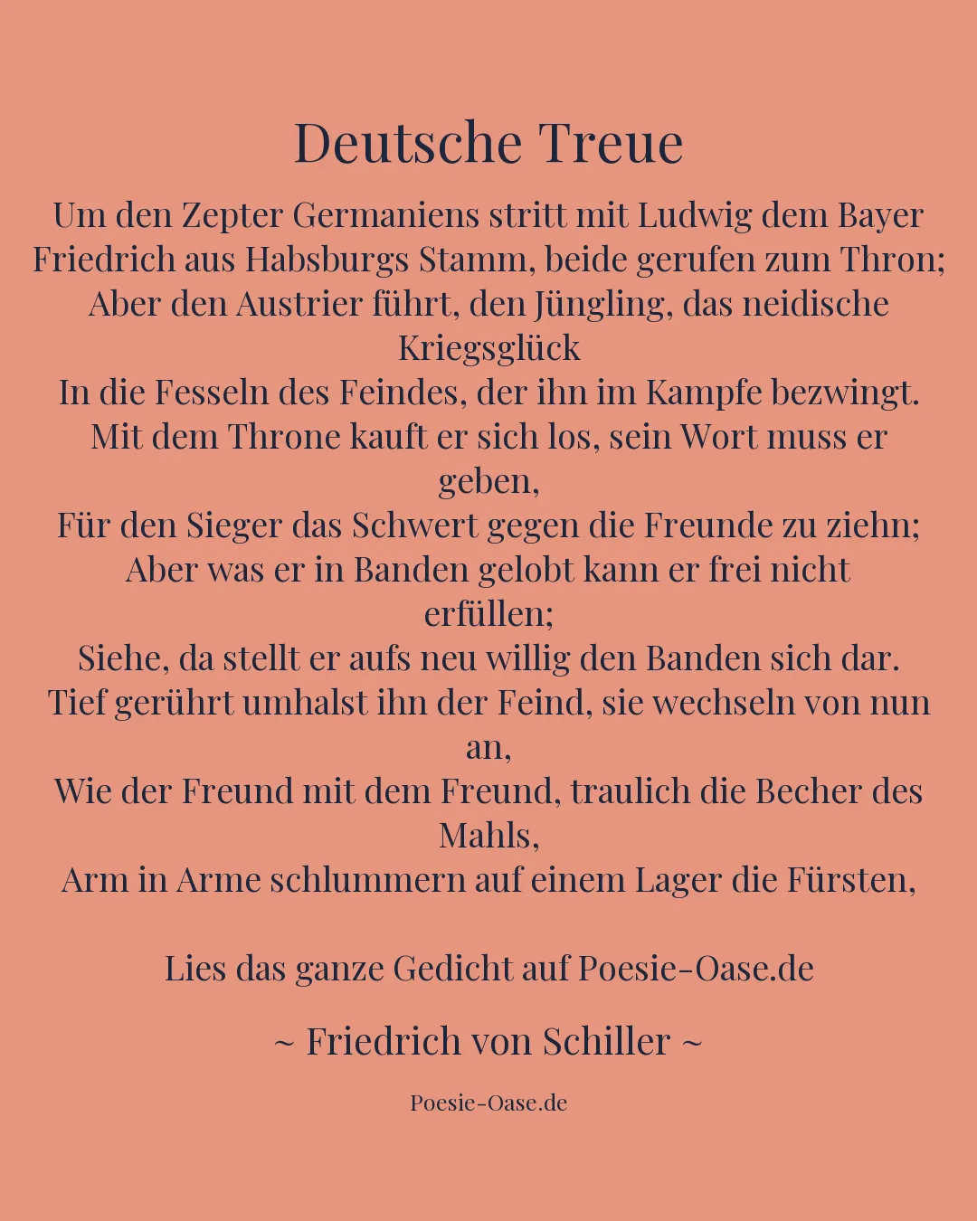 Illustration zu Deutsche Treue