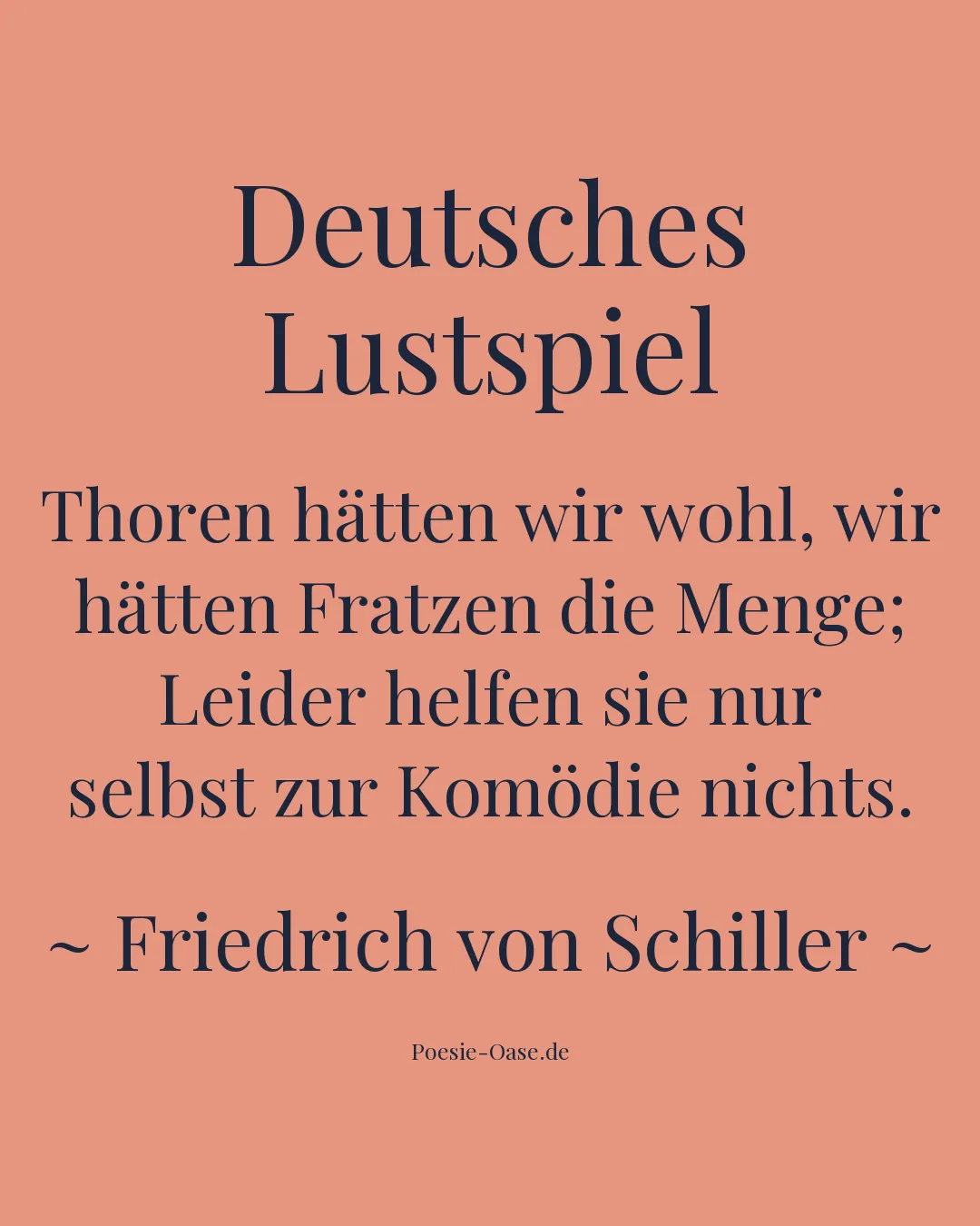 Illustration zu Deutsches Lustspiel