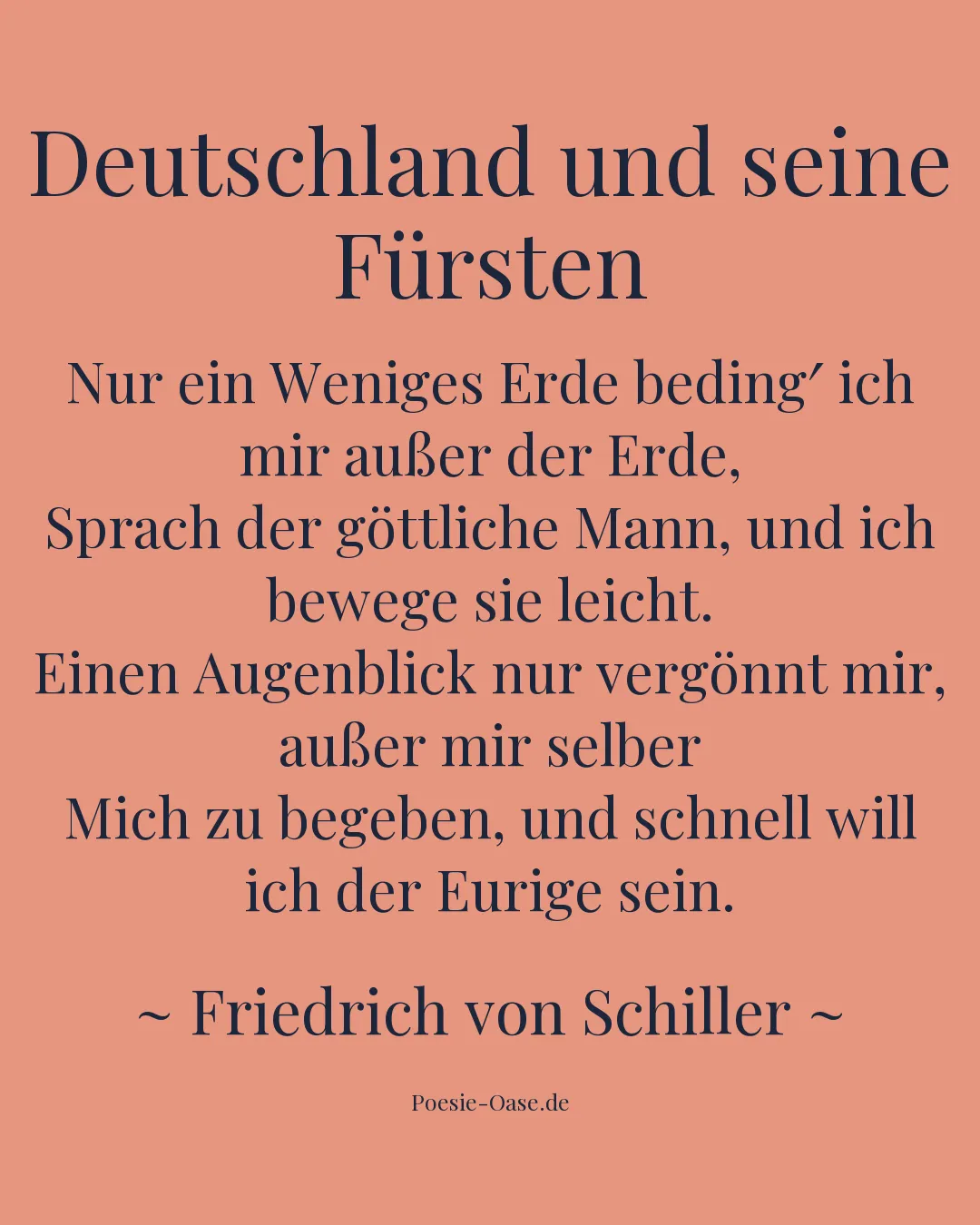 Illustration zu Deutschland und seine Fürsten