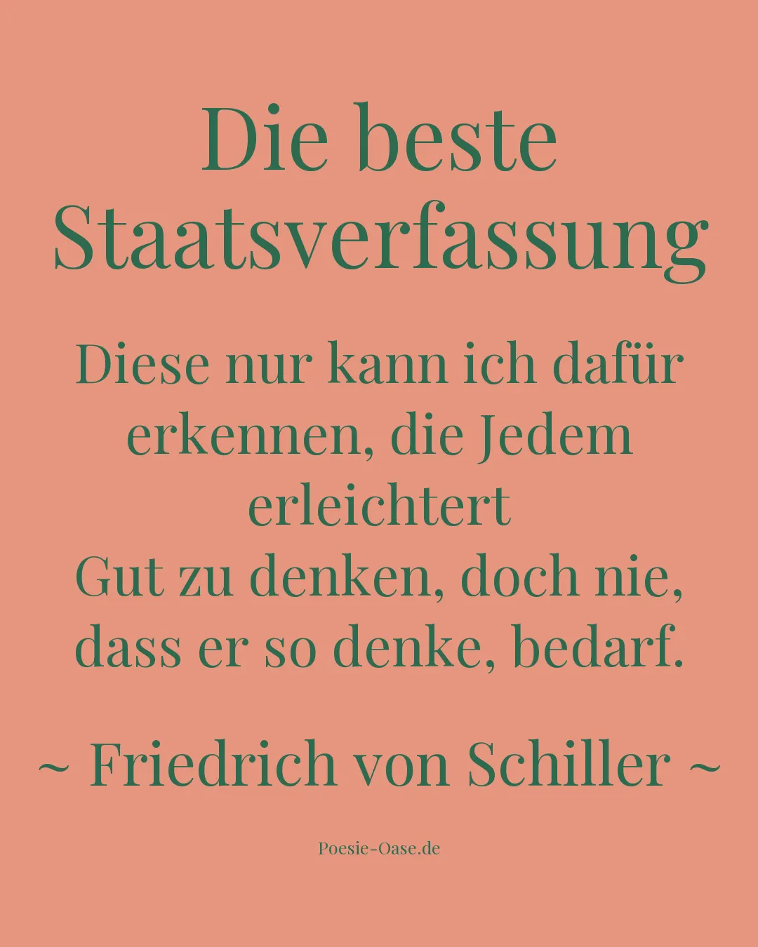 Illustration zu Die beste Staatsverfassung