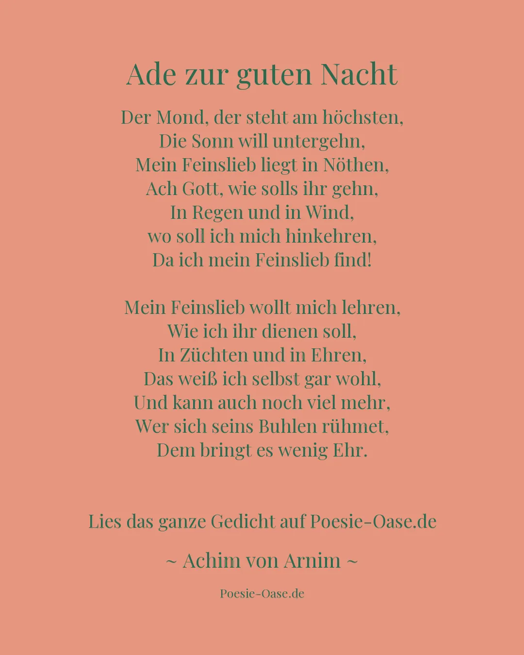 Illustration zu Ade zur guten Nacht