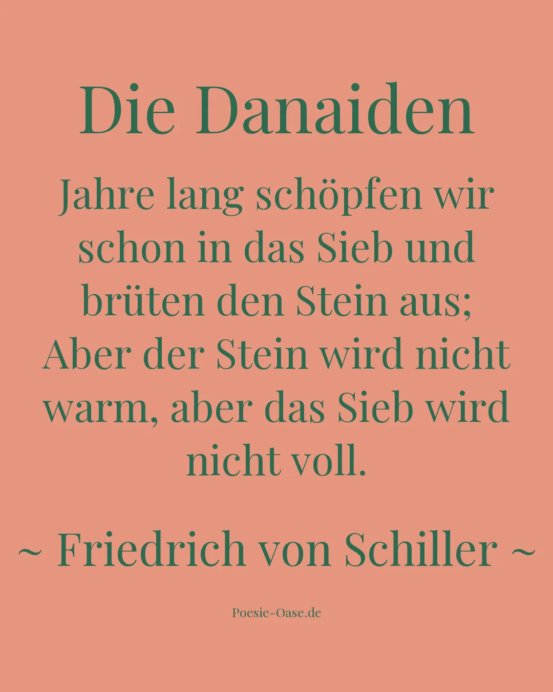 Illustration zu Die Danaiden