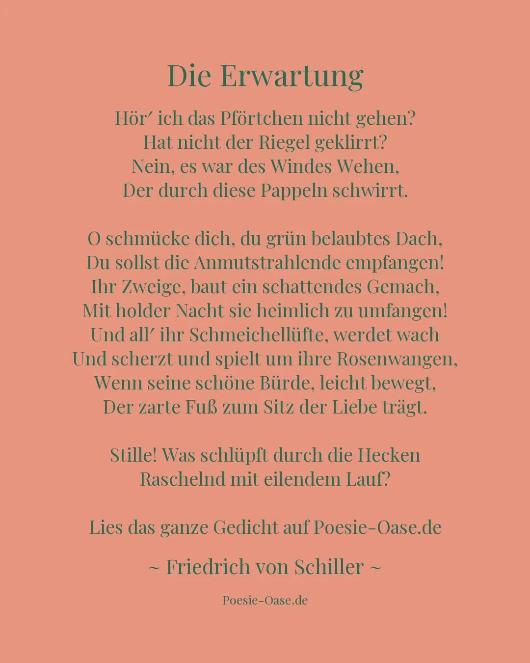 Illustration zu Die Erwartung
