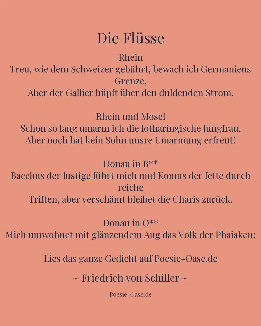 Illustration zu Die Flüsse