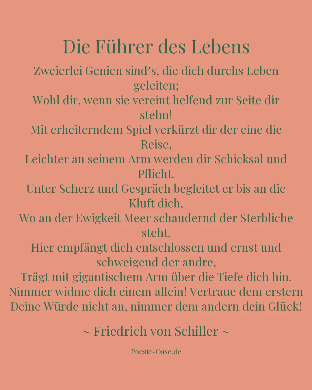 Illustration zu Die Führer des Lebens