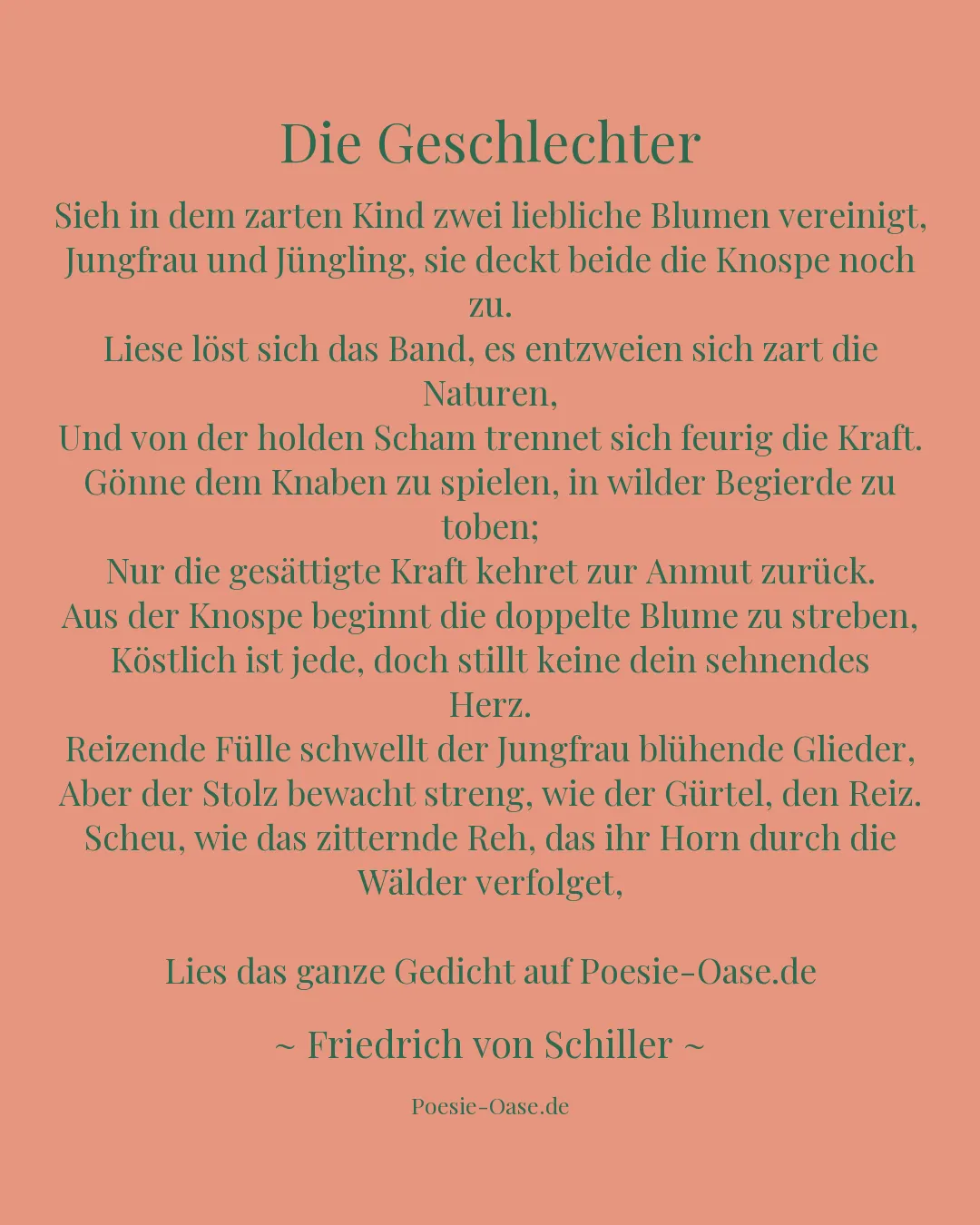 Illustration zu Die Geschlechter