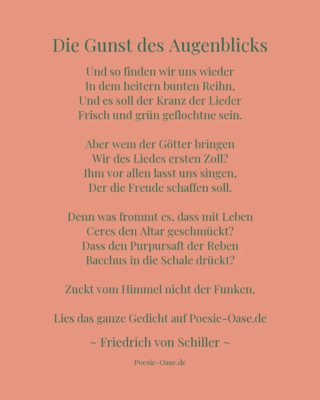 Illustration zu Die Gunst des Augenblicks