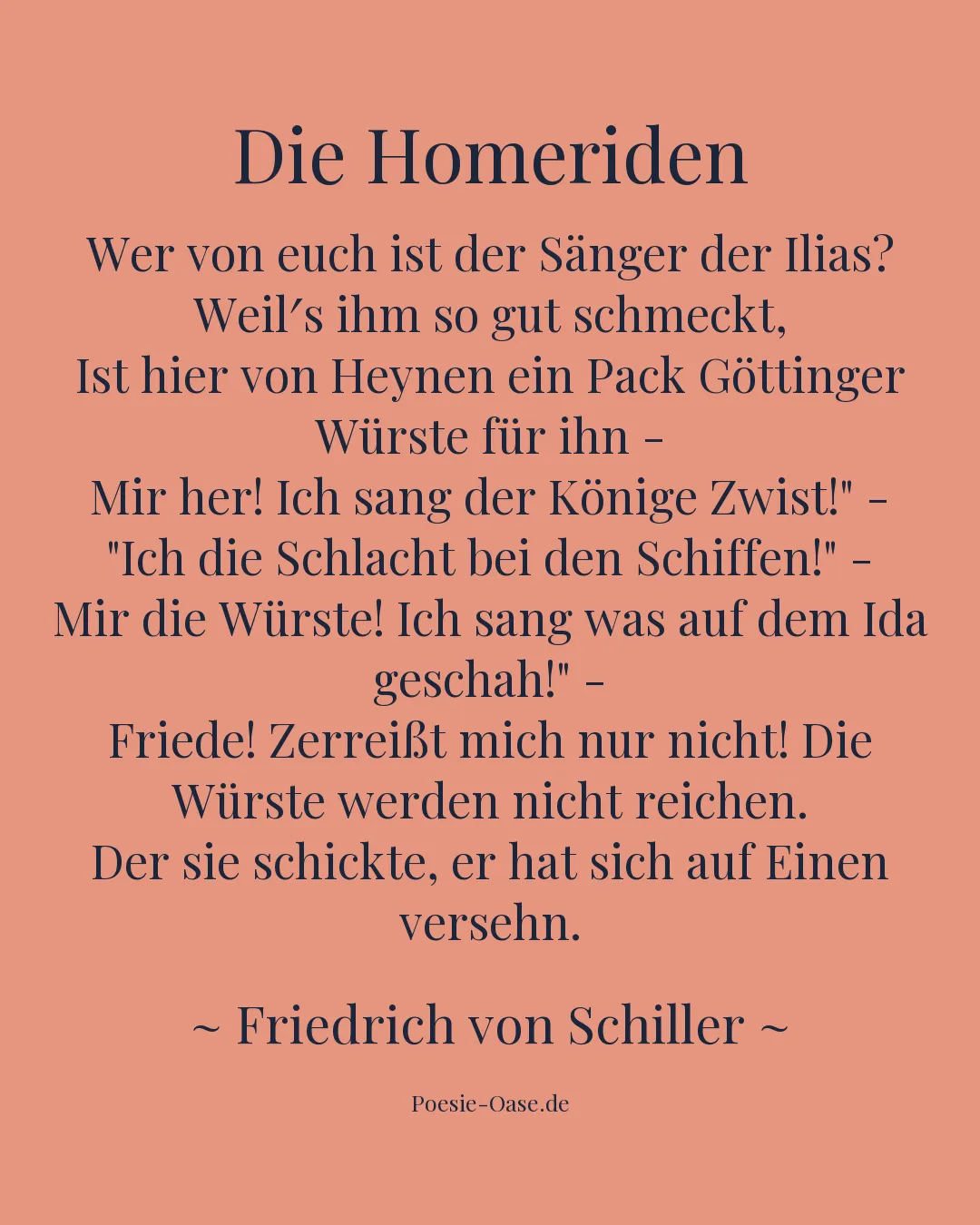 Illustration zu Die Homeriden