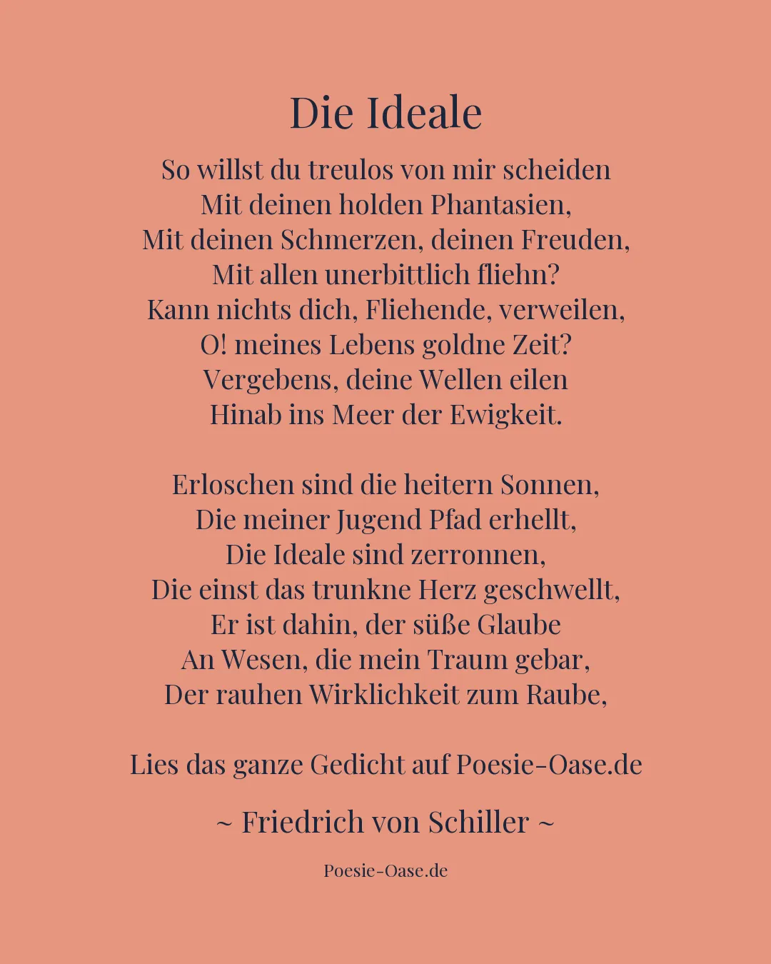 Illustration zu Die Ideale