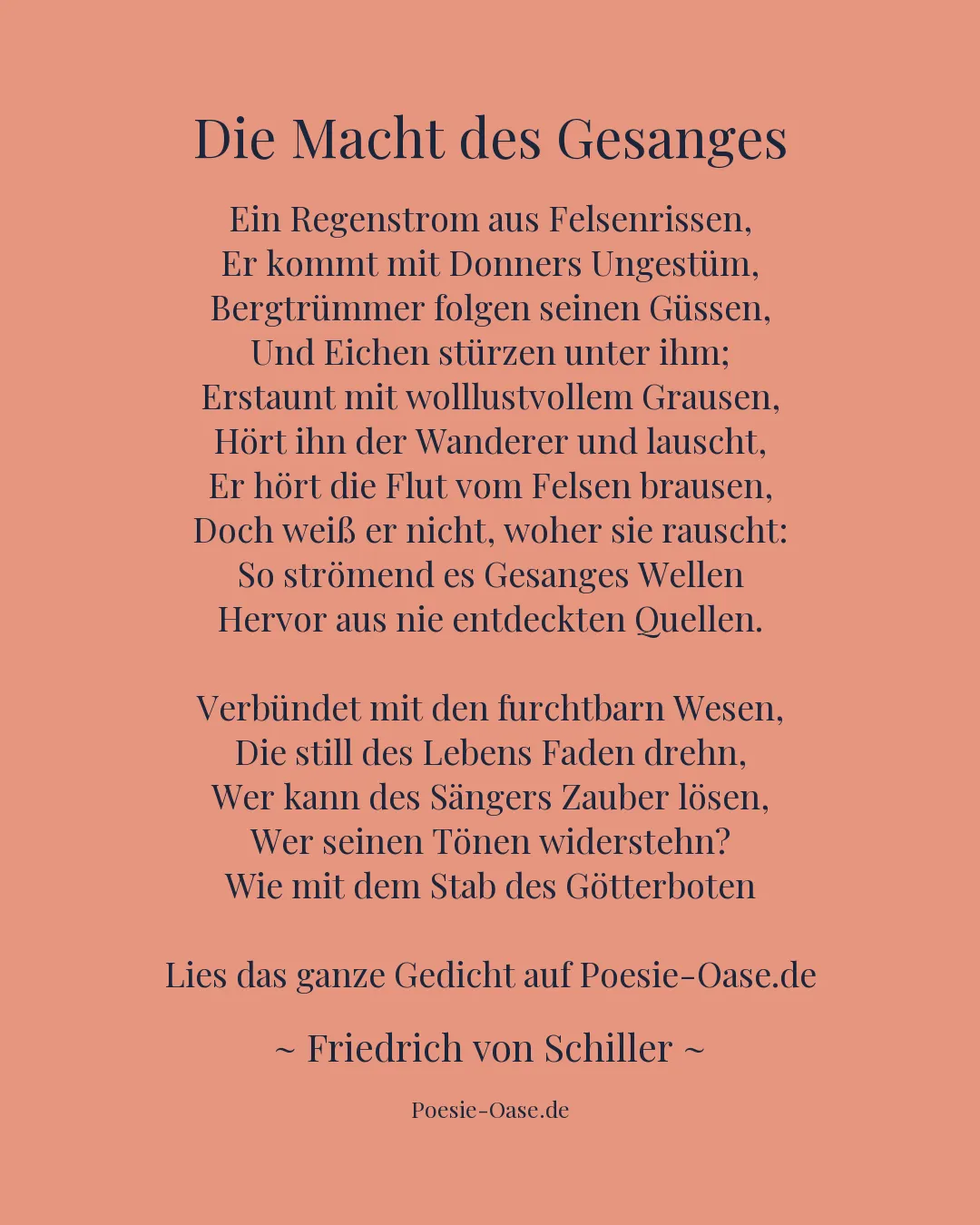 Illustration zu Die Macht des Gesanges