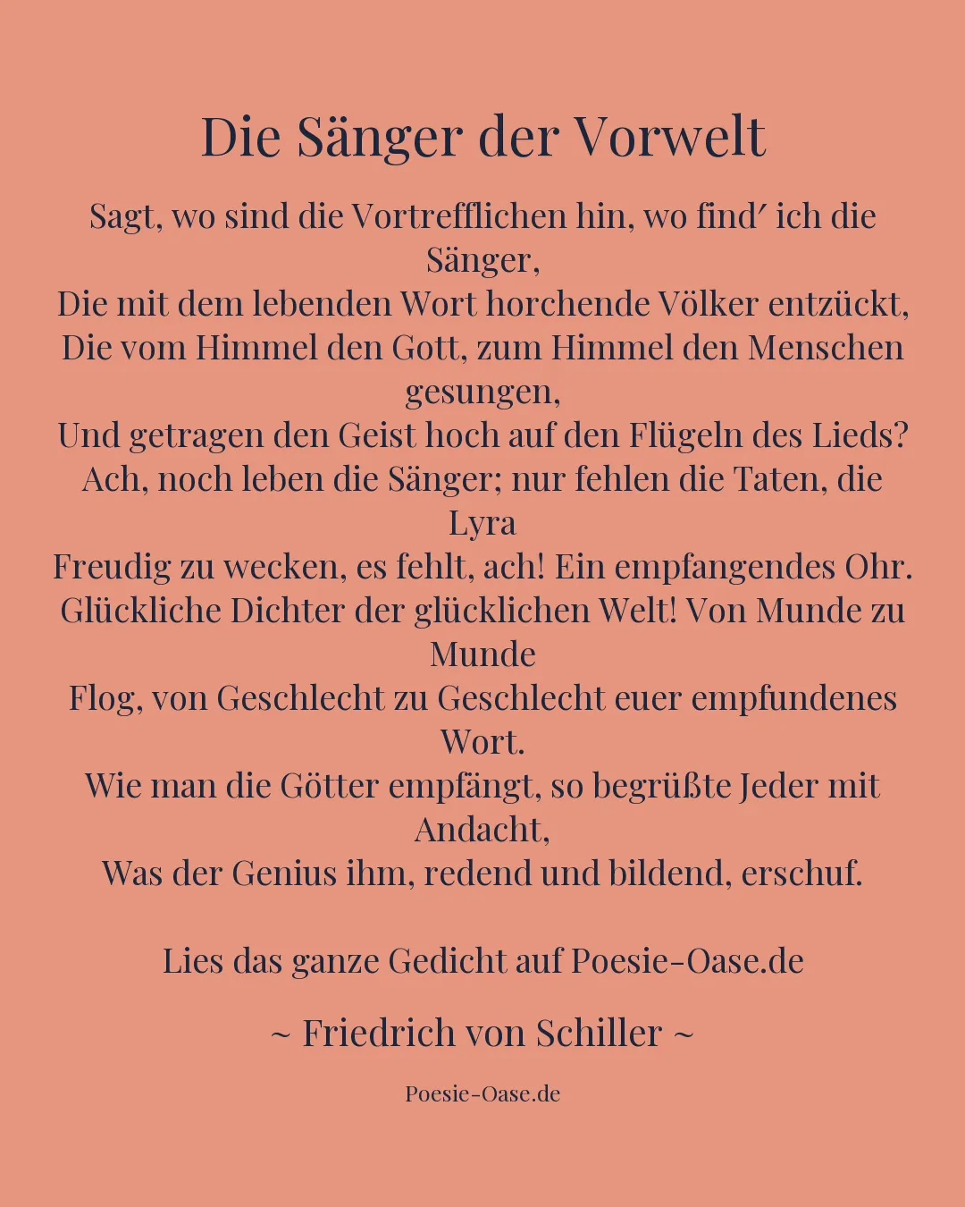 Illustration zu Die Sänger der Vorwelt