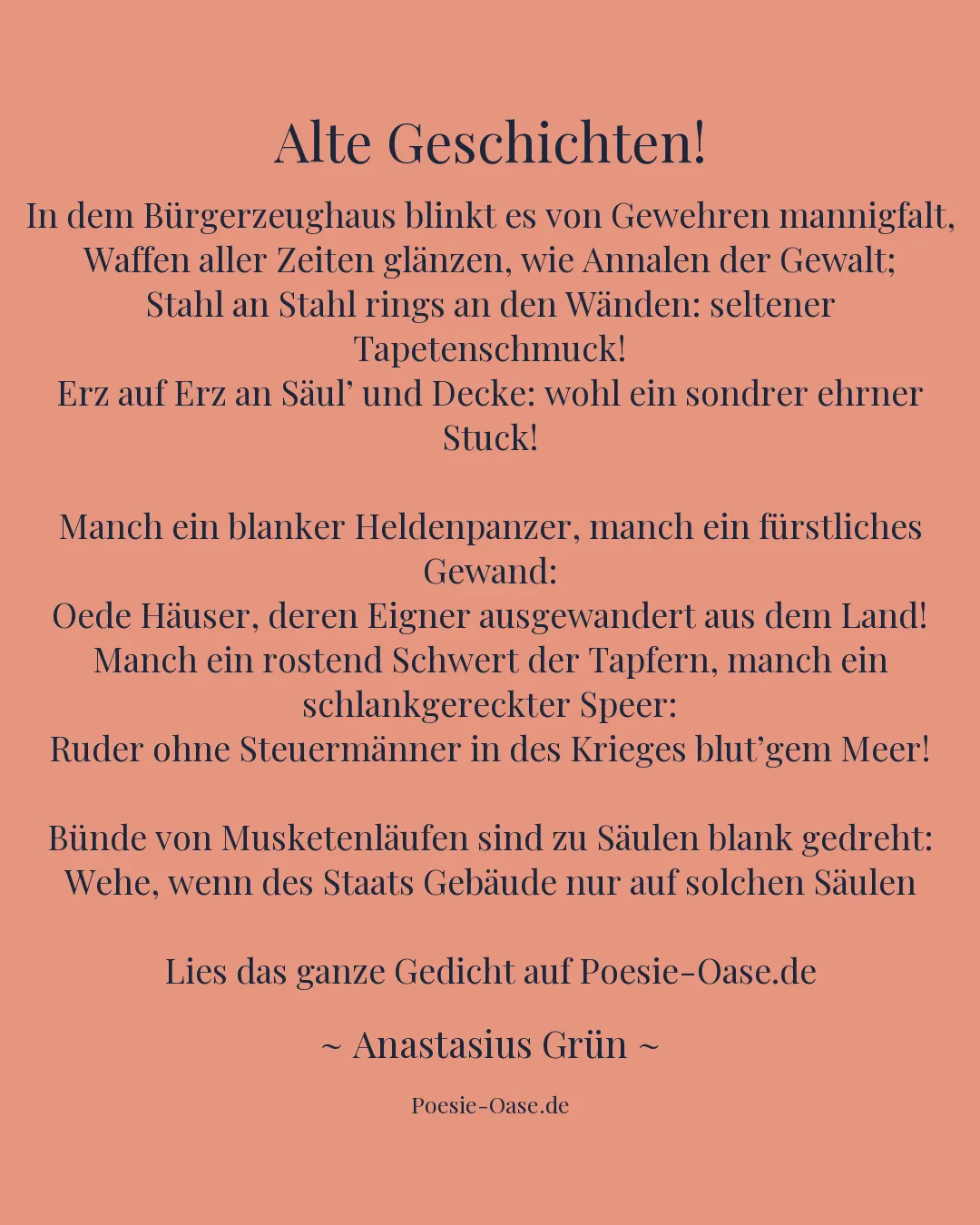 Illustration zu Alte Geschichten!