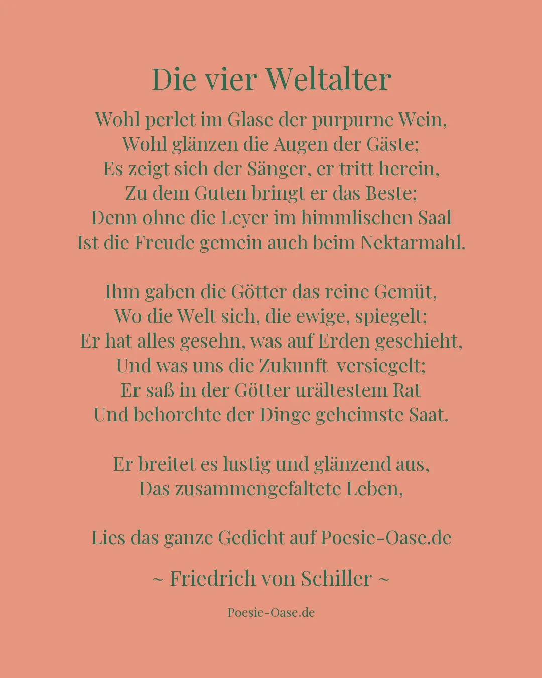 Illustration zu Die vier Weltalter