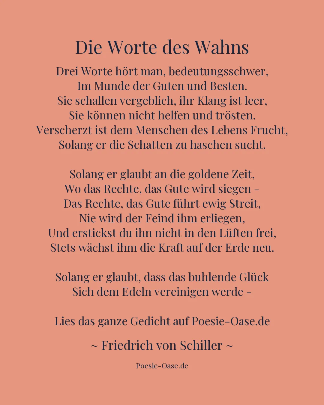 Illustration zu Die Worte des Wahns
