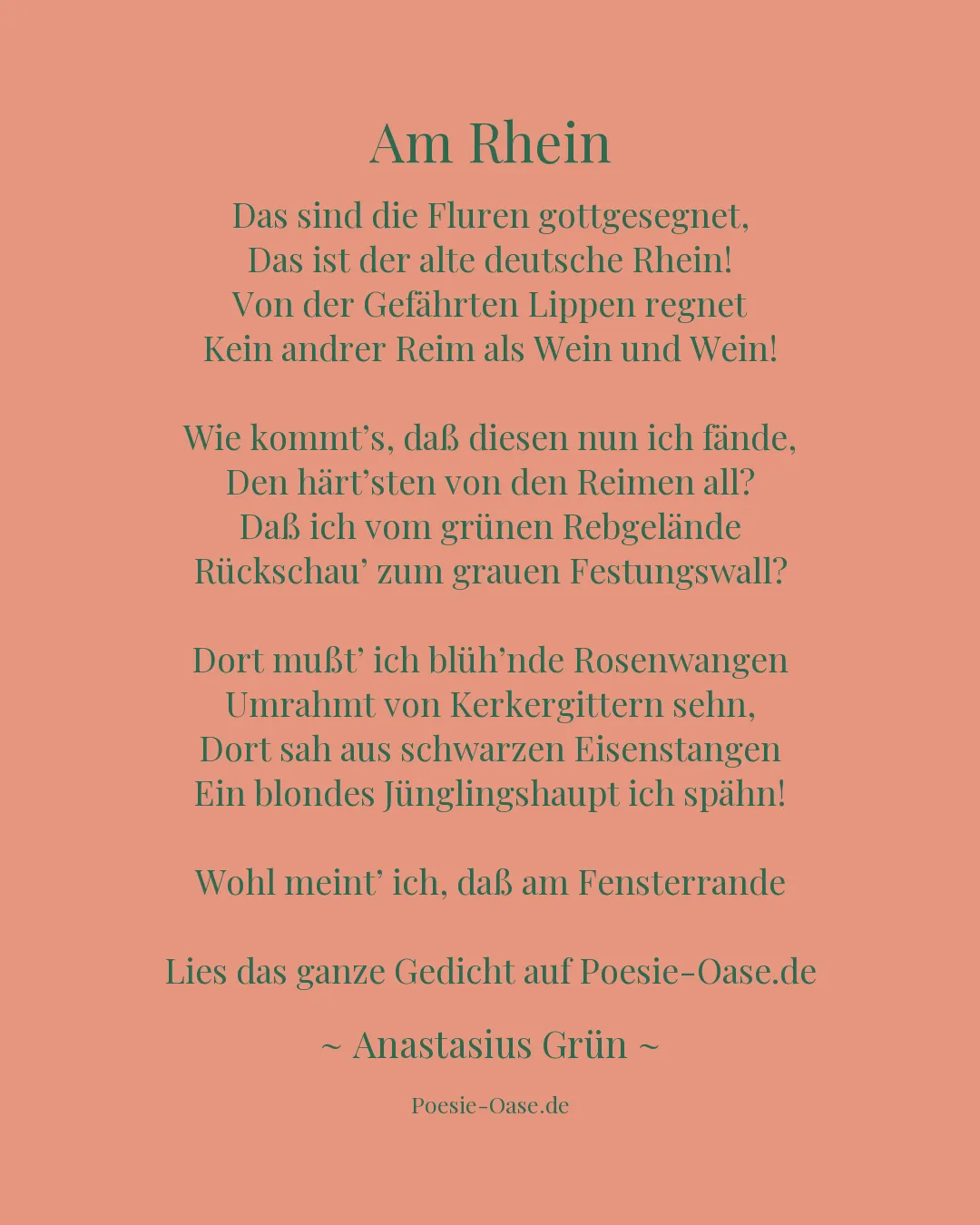 Illustration zu Am Rhein
