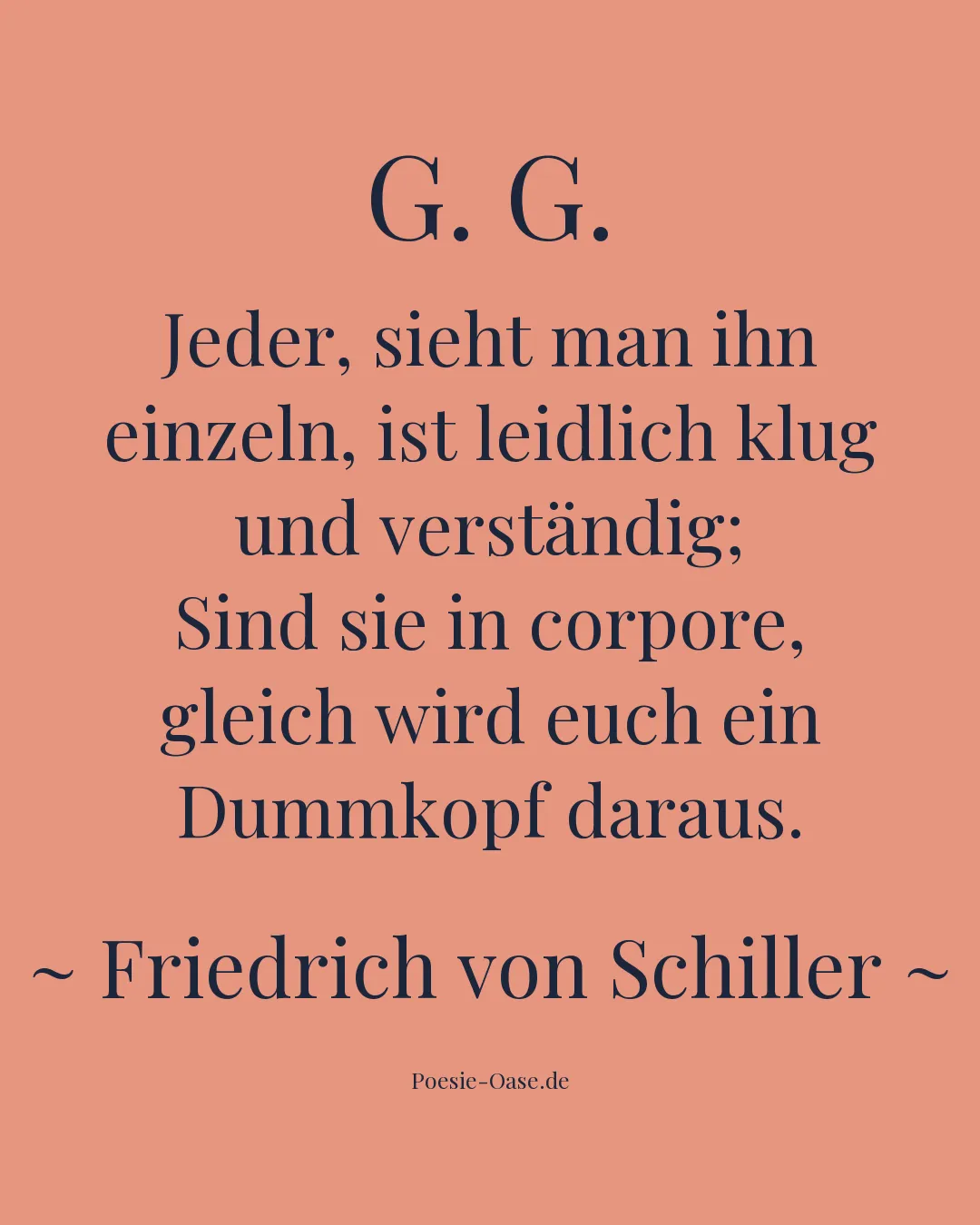 Illustration zu G. G.