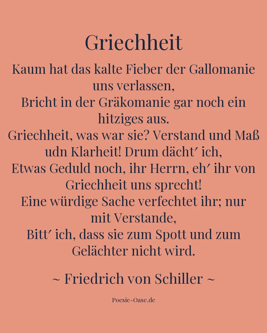 Illustration zu Griechheit