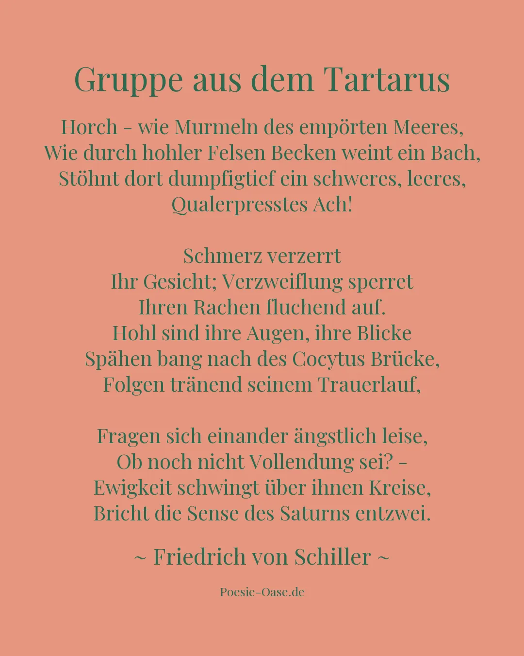 Illustration zu Gruppe aus dem Tartarus